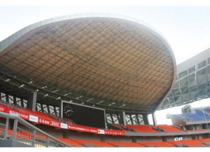 库尔勒体育看台案例