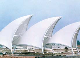 库尔勒膜结构工程