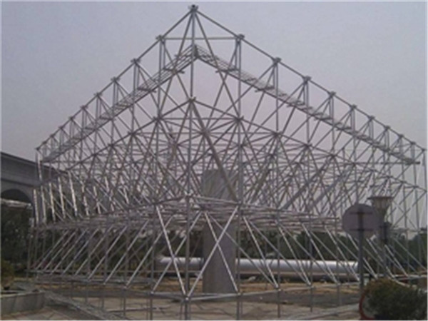 库尔勒仓储物流网架加工厂家案例