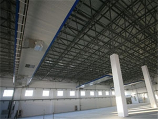 库尔勒仓储物流网架加工厂家案例