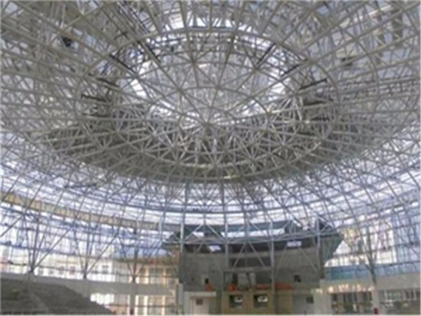 库尔勒仓储物流网架生产厂家案例